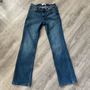 Wrangler Retro mid rise boot cut size 1
